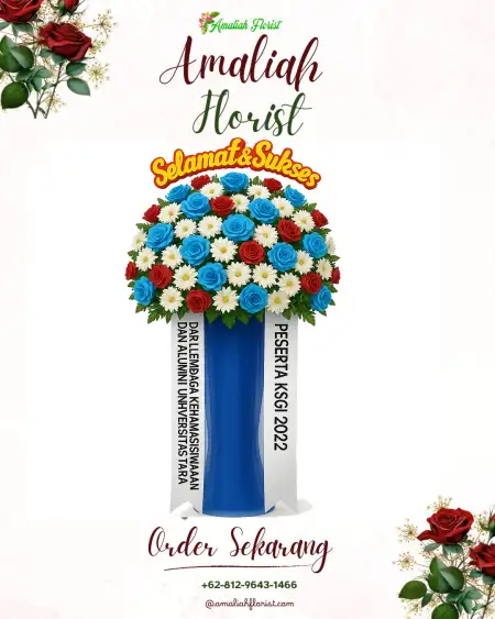 Standing Flowers Merak Batin